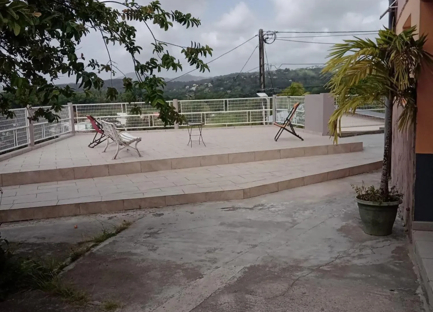 Appartement La Colombe 3 à Riviere-Salee